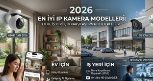 En İyi IP Kamera Modelleri: Ev ve İş Yeri İçin Karşılaştırmalı Dev Rehber