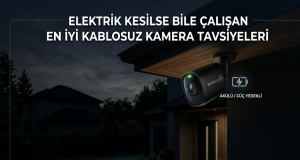 Elektrik Kesilse Bile Çalışan En İyi Kablosuz Kamera Tavsiyeleri