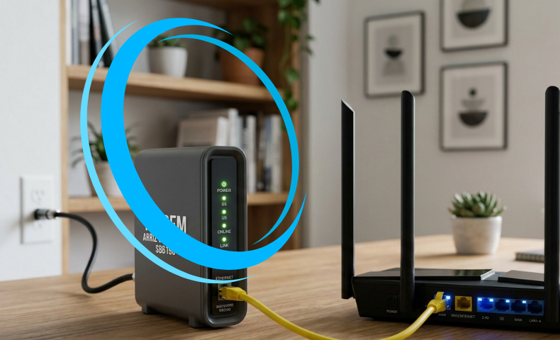 Modem mi Router mı? Çoğu Kullanıcı Hâlâ Karıştırıyor