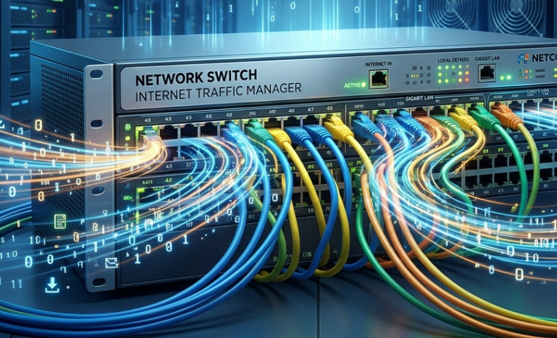 Switch Nedir? İnternet Trafiğini Sessizce Yönetiyor